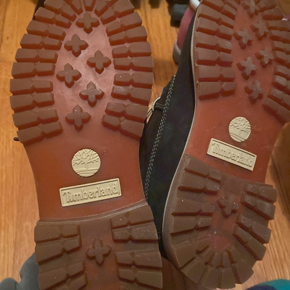 Black timberland boots - Picture 3 of 6